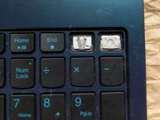 Верхня частина корпусу Lenovo Ideapad Gaming 3-15ARH05 №2